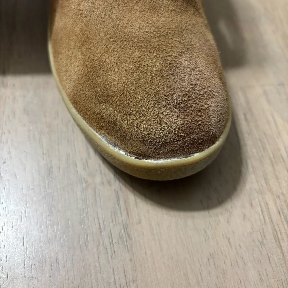 Coach Tan Suede Mid Calf Boots 6B